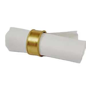 Porte-serviettes en métal finition or premium, décoration de table pour mariage et fêtes, au meilleur prix - Product Image 3