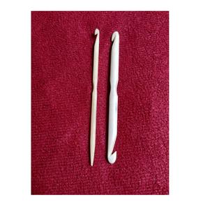 Aguja de Nalbinding de Madera Natural, Aguja de Tejer Hecha a Mano, Aguja de Artesanía Tradicional Duradera para Tejer y Coser - Product Image 6