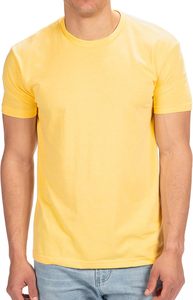 เสื้อยืด OEM/ODM ผ้าเฮมพ์ 55% ผ้าฝ้ายออร์แกนิค 45% ขายส่ง สีรัสติก เสื้อผ้าเฮมพ์สำหรับผู้หญิง/ผู้ชาย เสื้อแขนสั้น - Product Image 5