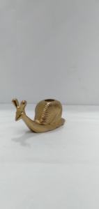 Elegant Aluminum Golden Candle Stand Durable Eco-Friendly Christmas Decoration At <b>Cheap</b> Price - Product Image 2