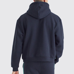 Ensemble de survêtement athlétique évasé pour homme, veste de sport moderne slim et pantalon large pour l'entraînement et le fitness - Product Image 4