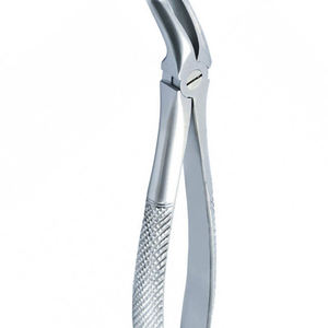 Forceps d'extraction dentaire manuel en acier inoxydable de haute qualité, classe I, avec logo personnalisé, poignée chirurgicale GS-DF-0010, garantie 3 ans - Product Image 6