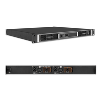 1300W * 2 amplificateur de son professionnel DJ numérique 1U carte amplificateur de son professionnel
