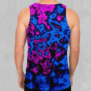 Débardeurs de sport décontractés pour hommes, personnalisables par sublimation, écologiques, séchage rapide, respirants, anti-boulochage, 100 % polyester - Product Image 2