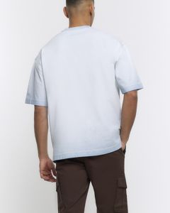 เสื้อยืดพิมพ์ลายกราฟิกสำหรับผู้ชายและผู้หญิง ผ้าฝ้าย 100% ทรงโอเวอร์ไซส์ แขนยาวและแขนสั้น สไตล์วินเทจ ลุคดิสเทรส - Product Image 6