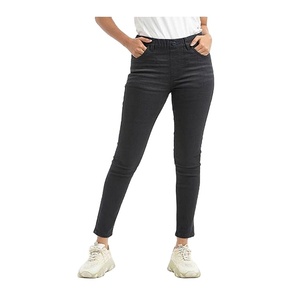 High Quality Washed Breathable Pant Hot Selling Slim Fit Women's Jeans Pant Spandex Cotton Export Oriented Quality Cheap Price - Product Image 1