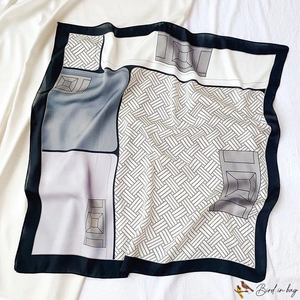 Tela de Satén Personalizada para Bufandas, Impresión a Medida, para Marca Blanca Europea, Israel, Islas, Promoción, Marketing, Fabricación OEM ODM - Product Image 2