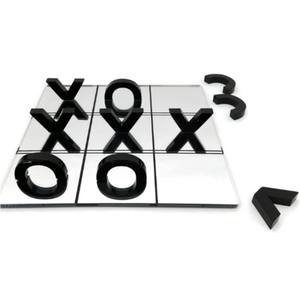 Juego de Tic Tac Toe con Espejo Grande, Decoración de Mesa de Acrílico Premium, Regalo Corporativo Único, Juego Minimalista de Tres en Raya - Product Image 6