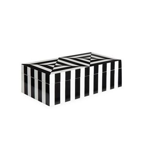 Boîte de rangement décorative en os incrusté artisanale pour bijoux et bibelots pour la décoration intérieure - Product Image 6