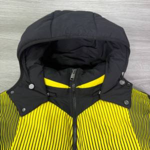 Custom High Quality Winter Warm <b>Down</b> Jacket Detachable Hood Mens Thick Cropped Puffer Jacket - Product Image 4