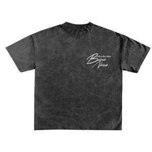 Sun Faded Best Quality Tee <b>Shirt</b> & Short Sets for <b>Men</b> 2 Piece Your Own Color & Print <b>Men's</b> Streetwear Cotton T-<b>Shirt</b> & Short Set - Product Image 3