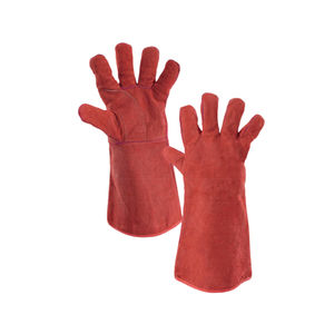 ถุงมือเชื่อมคุณภาพดีที่สุด |   ผู้ผลิตที่ดีที่สุด รับทำโลโก้ตามสั่ง ถุงมือเชื่อมคุณภาพดี - Product Image 5