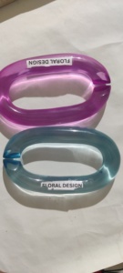 Art Deco <b>Wall</b> <b>Decor</b> Chain Links Resin Item Most Adorable Room Decorative Item <b>Wall</b> Hanging Chains Resin Link Modern Design - Product Image 3