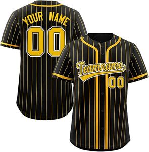 Maillots de baseball personnalisés Star Works pour équipes, numéro de joueur personnalisé, haute performance, 100% polyester, séchage rapide - Product Image 5