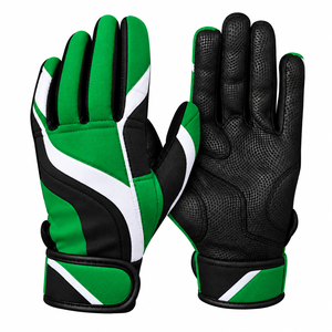 Guantes de Bateo de Béisbol de Cuero Genuino de Alta Calidad, Antideslizantes, Ligeros, Unisex para Jóvenes y Adultos - Product Image 5
