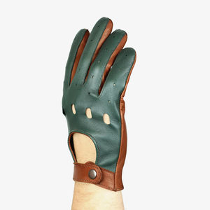 Nuevos Guantes de Conducción de Cuero Antideslizantes de Moda, Precio al por Mayor, Elegantes y Prácticos para Conducción a Alta Velocidad - Product Image 4