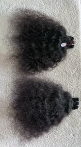 Vente en gros directe d'usine extensions de trame de cheveux crus de temple Remy indien longueur instantanée extensions de cheveux humains - Product Image 2