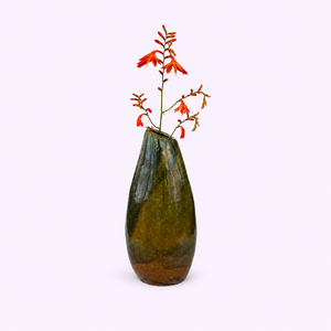 Handcrafted <b>Ceramic</b> Stoneware Glazed Modern Minimalist Tabletop Bud Shaped <b>Vase</b> Eco-Friendly China High Temperature Fired - Product Image 1