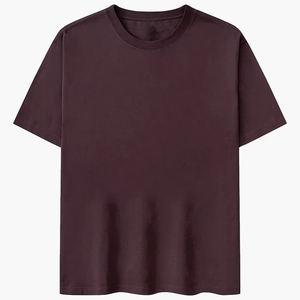 Camiseta Oversize de Alta Calidad al por Mayor para Hombre y Mujer, Color Liso, Logotipo Personalizado, Fabricante OEM ODM, Suministro de Fábrica - Product Image 6