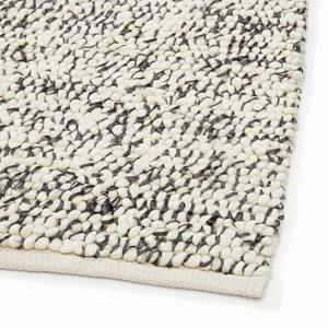 Tapis tressés en boucle de laine de conception suédoise Tapis en laine à la mode Meilleur prix de gros par le fabricant indien à bas prix Tapis de zone - Product Image 2