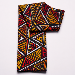 Tela Africana con Estampado de Cera, Algodón Ankara, Textil Tradicional Tribal Dashiki Kitenge, Cera Holandesa para Vestidos, Moda, Venta al por Mayor, Exportación - Product Image 1