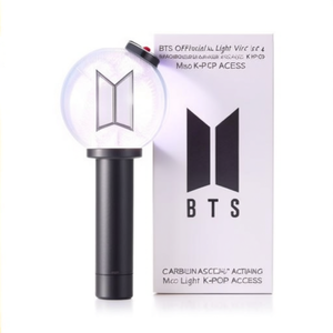 Light Stick Oficial de BTS Versión 4 BTSALBUMARIRANG K-POP Music Light Accesorio de Música K-Pop - Product Image 3