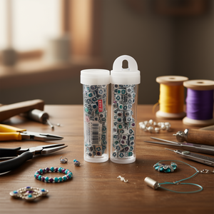 ILAN Abalorio en Bote 6x6mm 15g para Joyería - Product Image 2