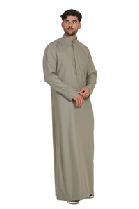 Low MOQ For Bulk Orders Arabic Pakistani Moroccan <b>Men's</b> Islamic Clothing <b>Thobes</b> Fashionable Ready To Wear <b>Thobes</b> For <b>Men</b> - Product Image 4