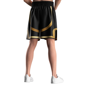 Pantalones Cortos de Boxeo para Hombre de Alta Calidad para Noche de Combate - 100% Poliéster, Ligeros, Transpirables, de Secado Rápido, Duraderos, Diseño Personalizable - Product Image 4