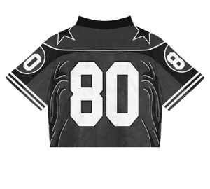 Camisetas de Fútbol Americano Sublimadas Personalizadas, Fabricante OEM ODM, Proveedor Directo de Fábrica, Ropa Deportiva Personalizada, Uniformes de Equipo, Pantalones Cortos con Diseño de Bandera - Product Image 3
