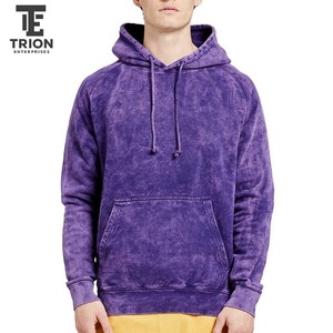 เสื้อฮู้ดดี้โอเวอร์ไซส์ผ้าคอตตอน 100% ระบายอากาศได้ดี พิมพ์ลายดิจิตอลคุณภาพสูงสำหรับฤดูหนาว ล้างสีแบบแอซิดวอช สำหรับผู้ชาย - Product Image 1