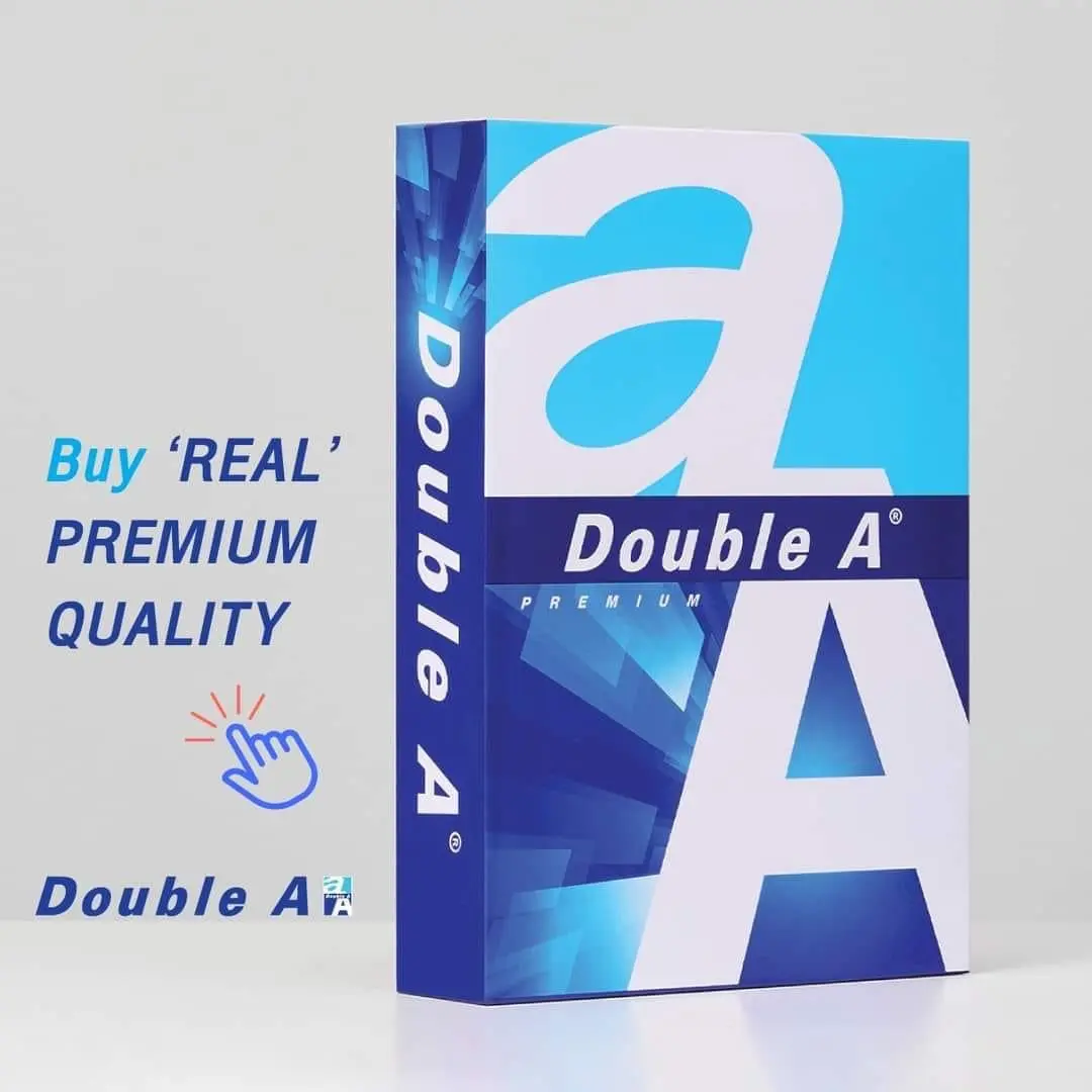 Schnelle Lieferung Double A Copy Paper A4/billiges A4-Papier 70 80g/m²