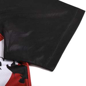 Camiseta Profesional con Capucha para Sublimación, 100% Poliéster, Ligera, Transpirable, de Secado Rápido, Manga Corta para Verano - Product Image 6