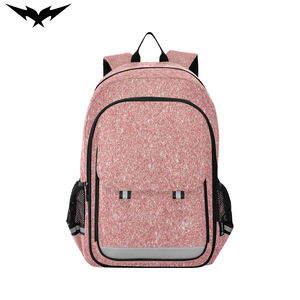 Sac à dos d'école pour filles, garçons, enfants, léger, imperméable, avec logo personnalisé et fermeture à glissière - Product Image 5