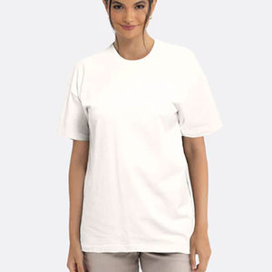 เสื้อยืดโอเวอร์ไซส์ 350 GSM แบบยูนิเซ็กซ์ เสื้อยืดเนื้อหนาแบบรักษ์โลก เสื้อผ้าสำหรับออกกำลังกาย พิมพ์ลายดิจิทัล - Product Image 3