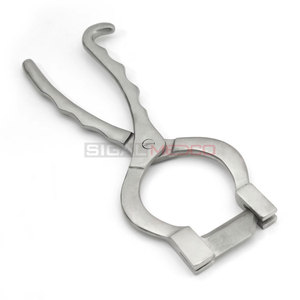 Cuchillo de Castración Reutilizable Newberry de Acero Inoxidable Alemán, Pinzas Quirúrgicas Veterinarias para Hospitales, Operaciones de Mascotas y Ganado - Product Image 3