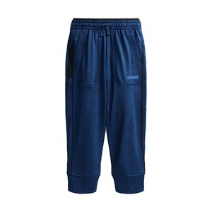 Pantalon de jogging en molleton de coton écologique pour enfants, longueur intégrale, taille élastique avec cordon de serrage, poches zippées, poids moyen, super confortable - Product Image 5