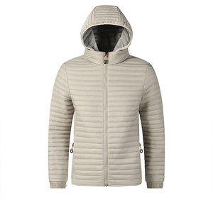 New Style Unisex Ultra <b>Lightweight</b> Formal Front Logo <b>Packable</b> Long-Sleeve Full-Zip Windproof <b>Waterproof</b> Camouflage <b>Jacket</b> - Product Image 4