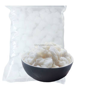 Gelée de noix de coco fermentée FreshCraft du fleuve Mékong - Nata de coco pur en sirop, emballage personnalisable - Product Image 1