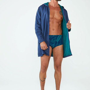 Soft Touch <b>Swimming</b> <b>Robe</b> with Fast Drying Fabric for Pool Training and Outdoor Activities <b>Swimming</b> <b>Robe</b> - Product Image 3
