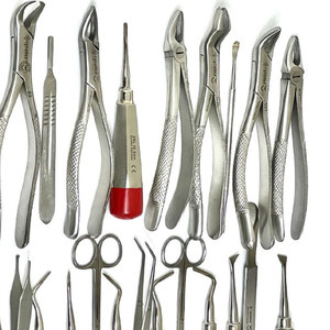 Kit de Instrumentos Quirúrgicos Dentales Alemán Premium de 82 Piezas, Juego de Elevadores y Pinzas para Extracción, Instrumentos Quirúrgicos de Odontología con Certificación CE - Product Image 5