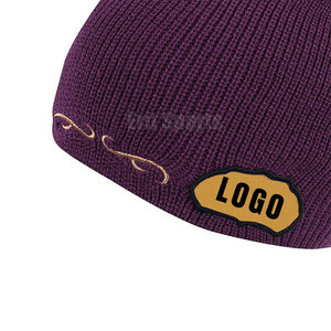 Dernier design, bonnets d'hiver de haute qualité, couleur personnalisée, vente en gros, broderie jacquard, respirant, imperméable, unisexe, décontracté - Product Image 4