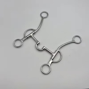 Bridons pour chevaux en acier inoxydable, confortables et faciles à utiliser, pour sports équestres en extérieur - Product Image 3