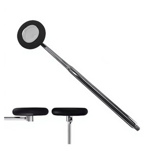 Marteau neurologique de 9 pouces avec aiguille dissimulée, en acier inoxydable allemand, instrument médical pour test de réflexes et diagnostic par percussion - Product Image 2