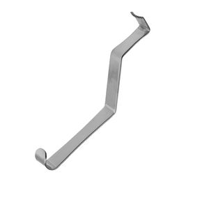 เครื่องมือผ่าตัดแบบใช้มือ รุ่น Crawwford-Aorta Retractor ทำจากสแตนเลสคุณภาพสูง ขนาด 19 ซม. |   ได้รับการรับรองมาตรฐาน CE ISO โดย Grip Surgical - Product Image 6