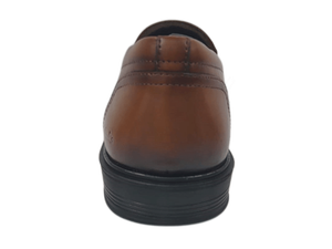 Mocassins pour hommes Dlords, dessus synthétique, doublure textile, bout fermé, semelle intermédiaire légère en EVA, semelle extérieure en caoutchouc amortie, style business décontracté - Product Image 4