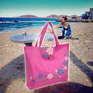Custom Recycled Non Woven Shopping Tote <b>Bag</b> With logo Promotional Printed Nonwoven Reusable <b>Foldable</b> Shopping <b>Bags</b> - Product Image 2