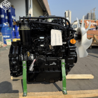 Ensemble moteur diesel 4 cylindres 4TNV88-BSLG 2600 tr/min 36,8 kW, accessoires pour mini-excavatrice, pour moteur Yanmar 4TNV88