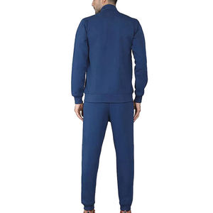 Ensemble de survêtement respirant pour homme 100 % coton molletonné avec capuche, personnalisable avec logo, grande taille, pour l'hiver, collection 2026 - Product Image 4