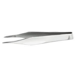 Pince à film dentaire, dentelée, 80 mm, en acier inoxydable rainuré, 115 mm avec longueur de travail, instrument dentaire de précision - Product Image 3